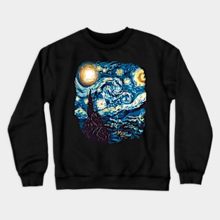 Wolf Majestic Muses Crewneck Sweatshirt